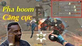 Pha Bom IQ Căng Cực Zombie Thủ Cửa 2 MULTI KILL Phê - Rùa Ngáo