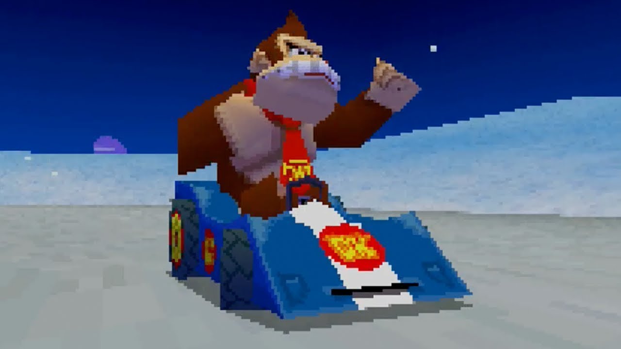 Mario Kart DS Grand Prix - 50cc Banana Cup