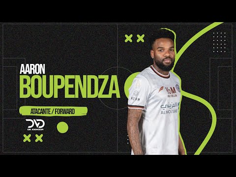 Aaron BOUPENDZA | HIGHLIGHTS | AL SHABAB | Welcome to FC Cincinnati - DVD DE JOGADOR OFICIAL