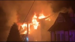 3-alarm fire guts Staten Island home