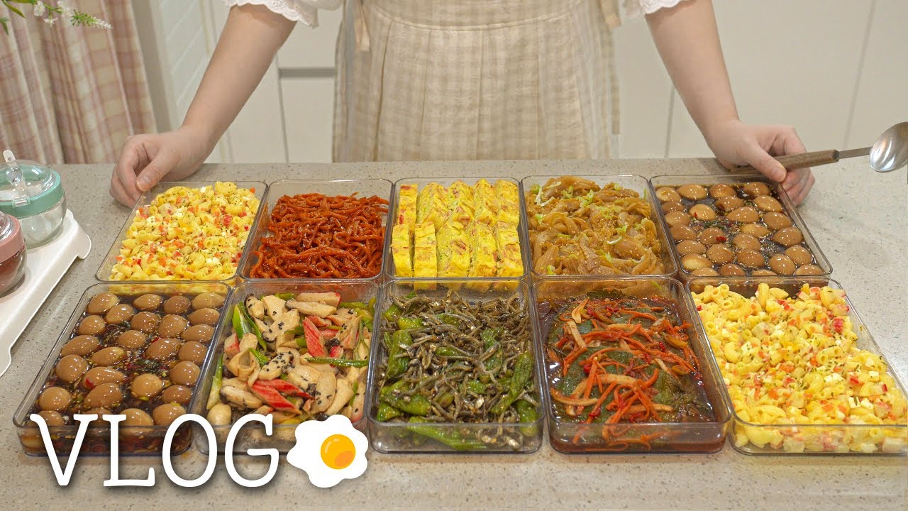 ENGㅣ3만원으로 일주일 반찬 고민 끝! 쉽고 맛있는 8가지 레시피🍙 남은 반찬 활용하는 법, 정리해고 후 일상, 남편 도시락 메뉴