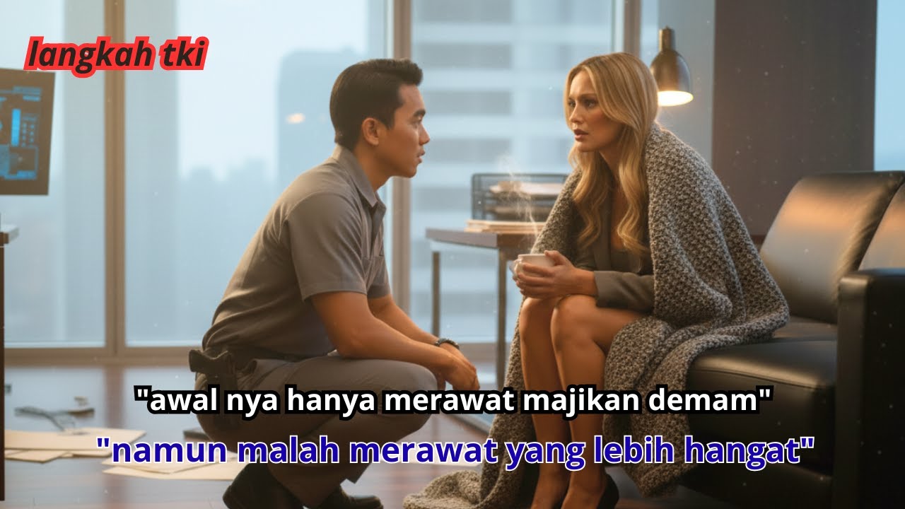 merawat ceo cantik yang sakit mlah jadi merawat yang lebih hangat.