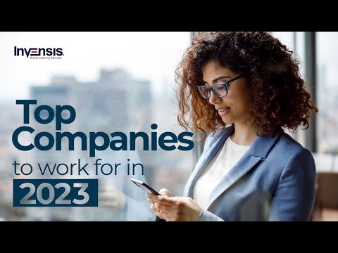 Top Companies to Work for in 2023 | Top Companies in The World | Invensis Learning