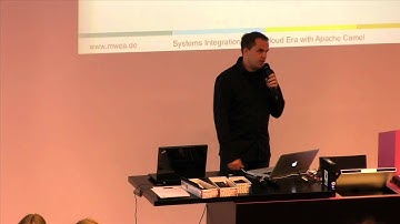 Systems Integration in the Cloud Era, Kai Wähner, MaibornWolff