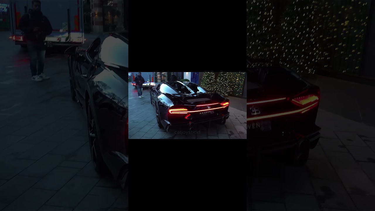 🚀 Bugatti Madness: Speed, Style & Beats! 🔥