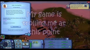 Lets Play: Sims 3 Investigator Career [Part 3]
