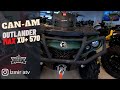 Can-Am Outlander Max Xu +570 inceleme .