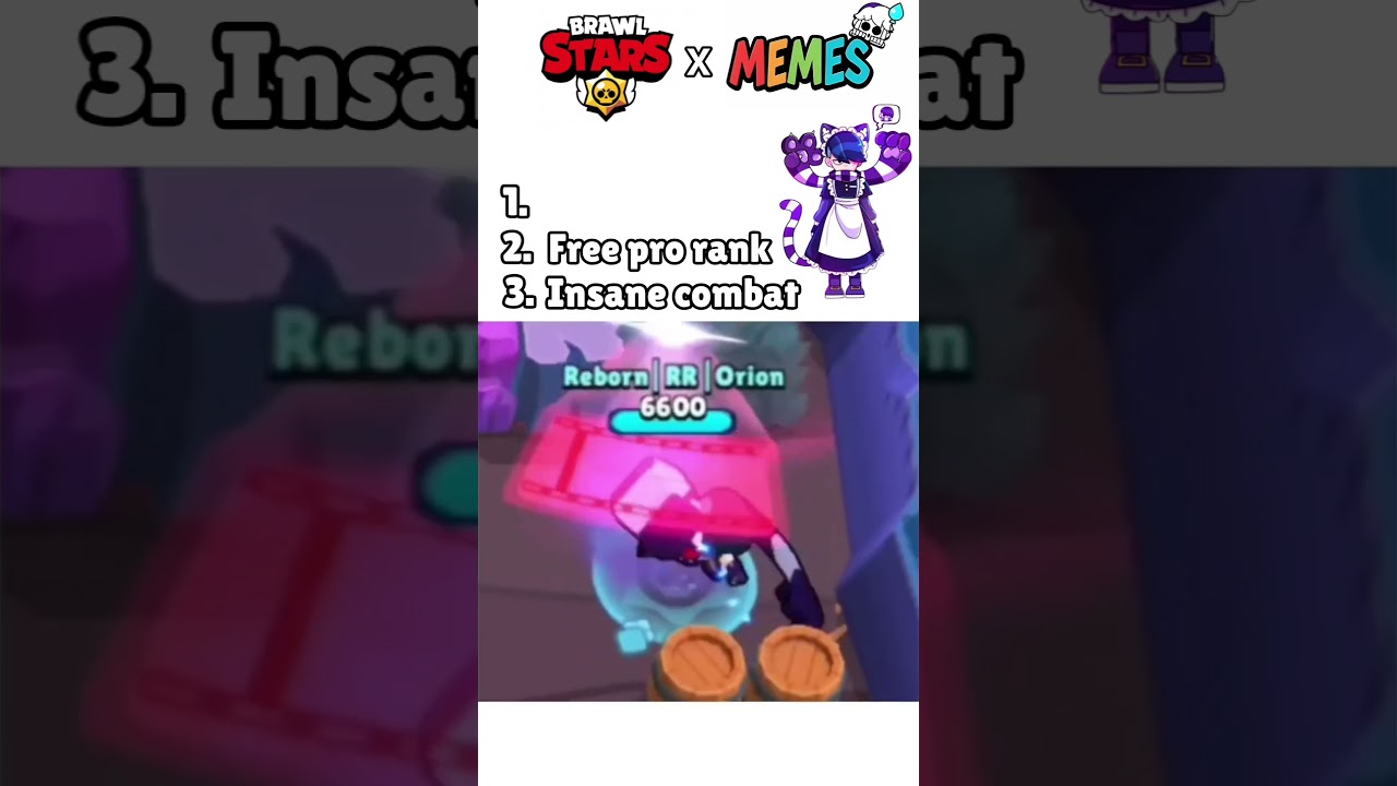 The End🤣 TOP 5 Memes in Brawl Stars🔥 