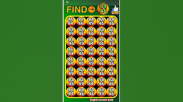 Find 👉 84.46 odd number puzzle 🧩 iq test 🧠 math reasoning puzzle 🧩 #iq #mathematicspuzzles#braintest