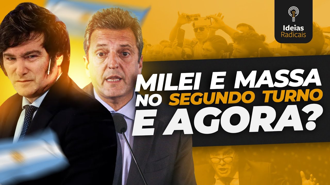 Milei vs Massa – Segundo Turno na Argentina