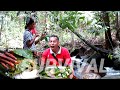 BERBURU IKAN DAN MASAK MASAK LANSUNG DALAM HUTAN