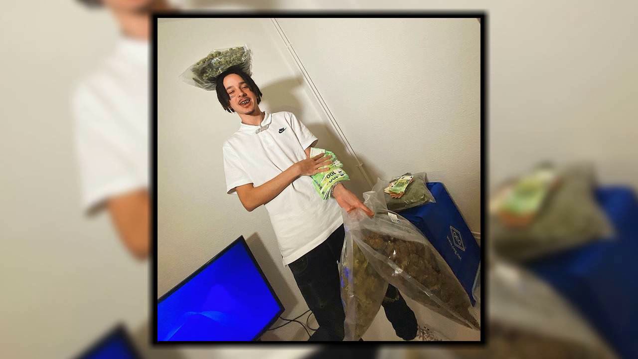 [HARD] negatiiv OG Type Beat - CHASE THE BAG (prod. AP Supreme)