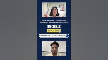 Why IIM SKILLS is the Best Data Analytics Course in Coimbatore in 2025  #dataanalyticscourse