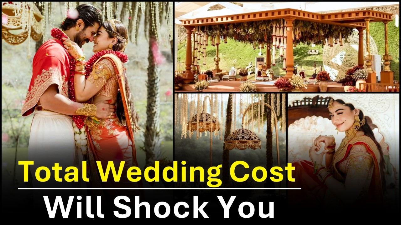 Общий свадебный бюджет Рашмики Манданны и Виджая Девераконды вас шокирует