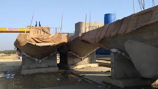 Kanpur metro pre fabricated structure status