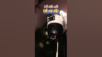 Camera Dahua  2 mắt Picoo D1 xem đêm rõ nét,tầm nhìn lên tới tận 50M #dahua