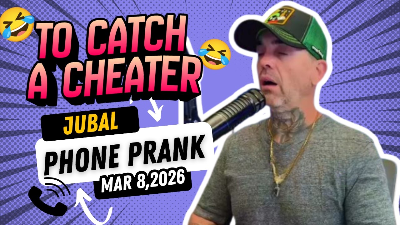 JUBAL PRANK CALLS: 
