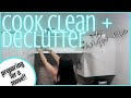 GET IT ALL DONE WITH ME 2021 | COOK , CLEAN AND KITCHEN DECLUTTER