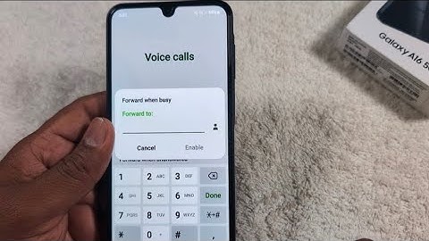 How to Enable Call Forwarding in Samsung Galaxy A16 and A56