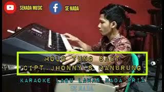 Dang Si Ahut Hepeng  - [KARAOKE] LAGU BATAK LAWAS  | NADA PRIA