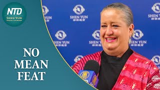 ‘No Mean Feat’: Aussie Singer-Songwriter Rates Shen Yun ‘A Million Stars’| #NTD Shen Yun Report 2024