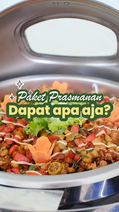 Pesan paket prasmanan dapat apa aja sih?🤔 #cateringukhuwah #cateringmakassar