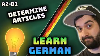 German articles made easy — der, die, das by endings + quick hacks (A2–B1) Wealth
