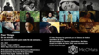 Poor Things - La recomendación para este fin de semana...