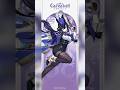 Clorinde: Candlebearer, Shadowhunter #GenshinImpact #Clorinde