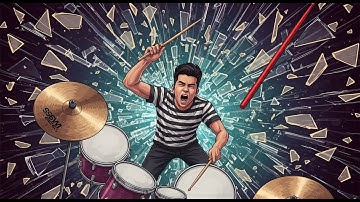 Rock #1 Drum Loop – 135 BPM 🥁