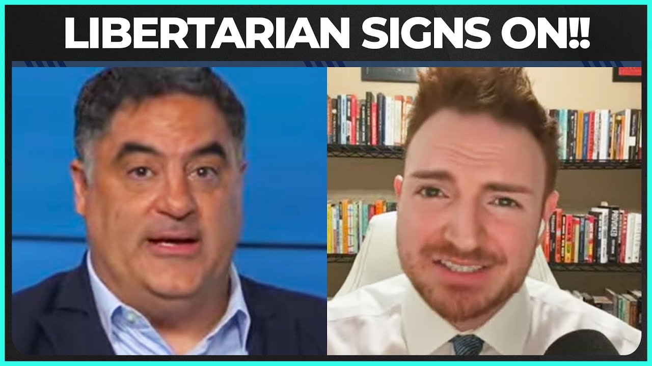 REVOLUTION DAY 8: Libertarians JOIN The Revolution