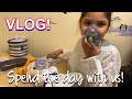 Day at Sick Kids Hospital VLOG | Child Life, Anesthesia, Dentistry