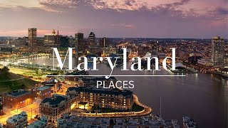Top 10 places to visit in Maryland || USA series || #youtube #maryland #usa