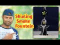 Making shivling smoke fountain from m seal at home 11 govind arkhvanshi