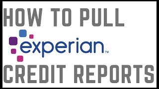 How to Pull Credit Reports From Experian screenshot 1