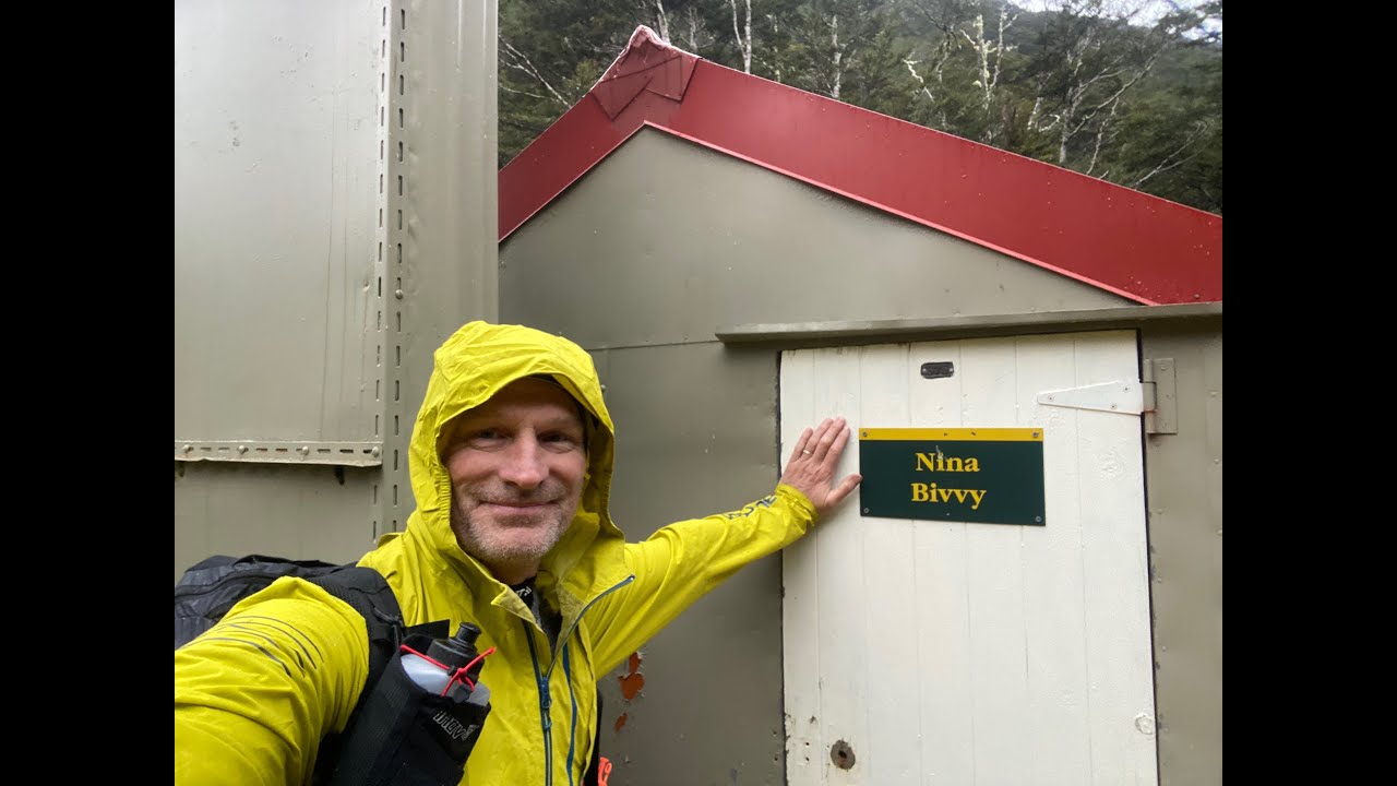 Upper Nina Biv. A winter overnighter.