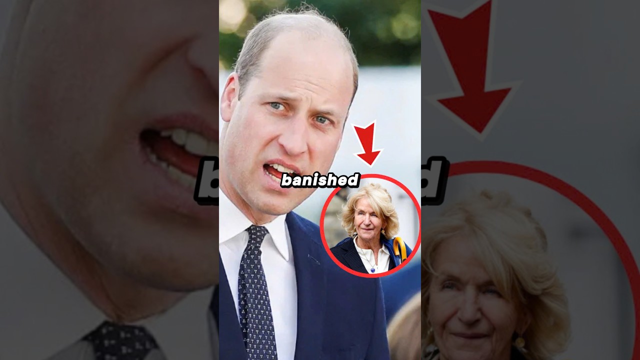 William Banished Annabelle From The $1.2M Villa Over Her 16-Year-Old Feud With Diana #shorts #kate - YouTube