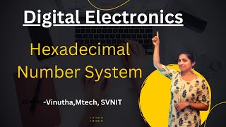 Digital Electronics_Hexadecimal Number System||Counting,Conversion||GATE|ISRO||ESE