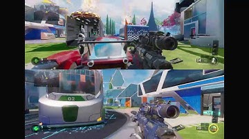 Noob 1v1 quickscope vs friend