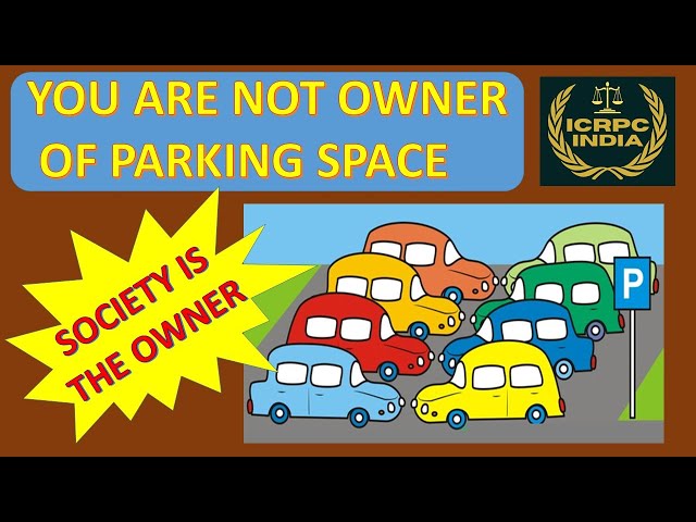 Apartment Car Parking Rules in Housing Society