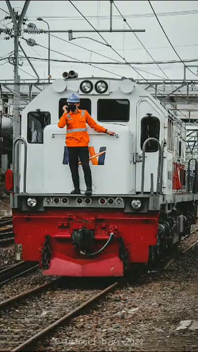 Train Photography Indonesia, Krl, Steam Train, lokomotif, #shorts