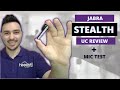 Jabra Stealth UC Bluetooth Headset In Depth Review + Mic Test