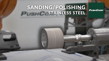 Robotic Sanding and Polishing Stainless Steel