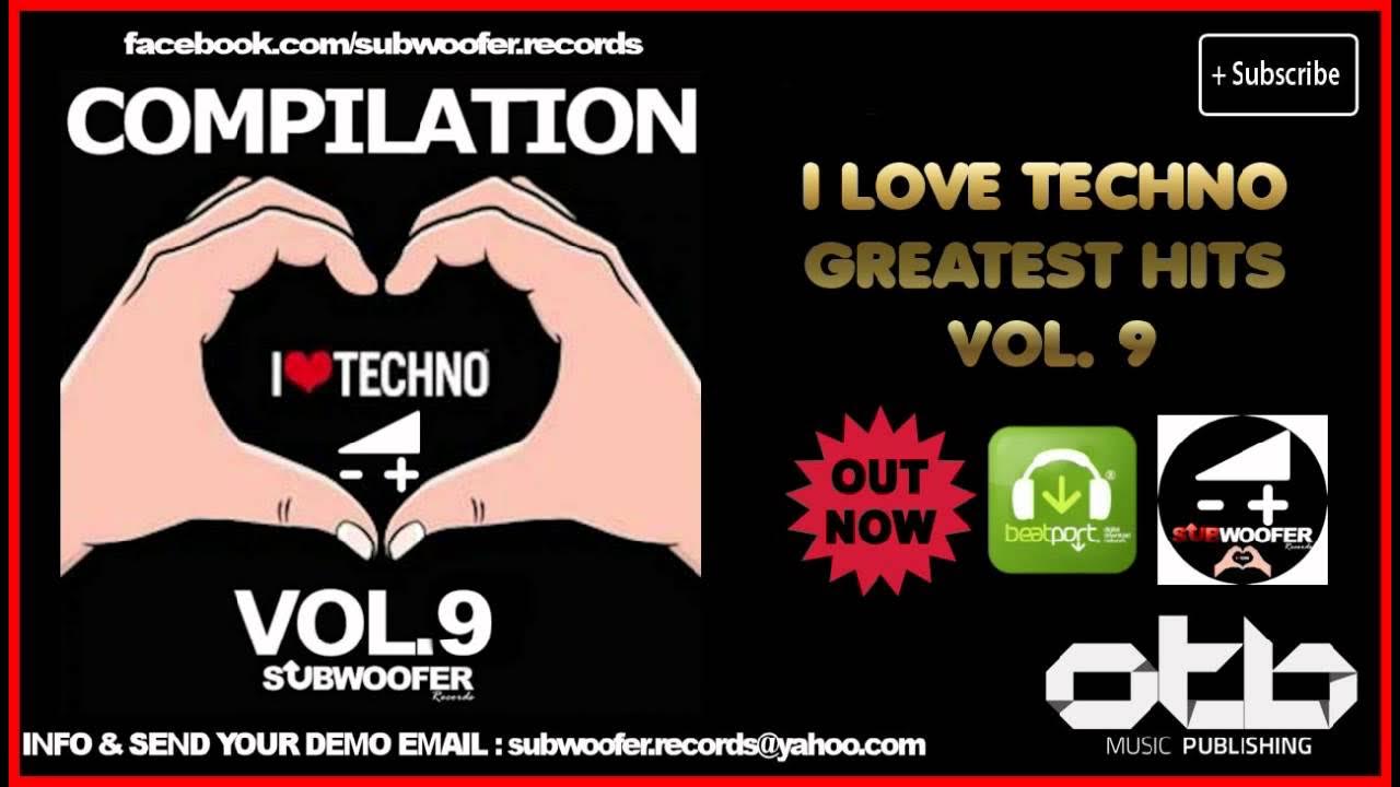 Yours demo. Я люблю Techno. Название Техно миксов. Techno афиша. Картинка i Love Techno.