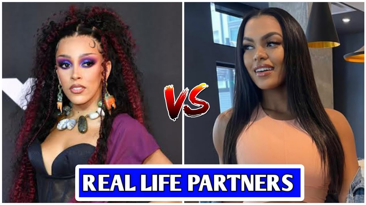 Doja Cat Vs Shayla (Kountry Wayne Member) Real Life Partners 2024