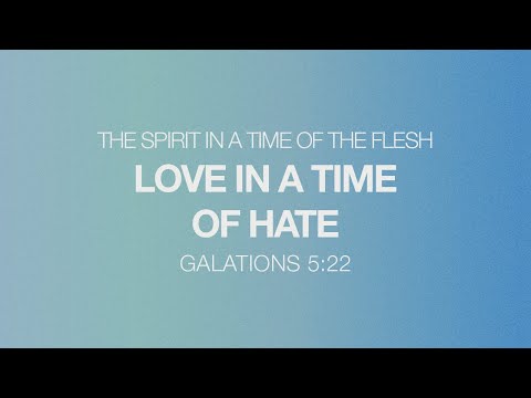 Sunday, July 9th | The Fruit of Love