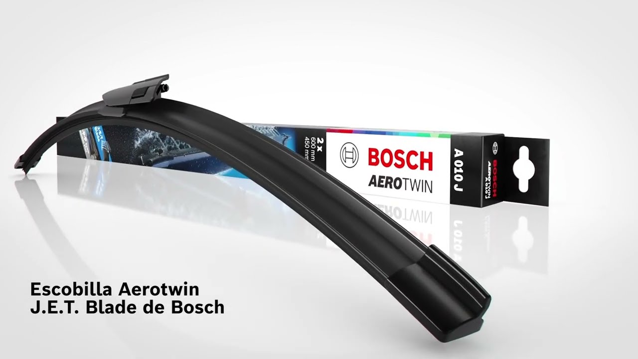 Bosch Aerotwin: Las escobillas de coche que triunfan en