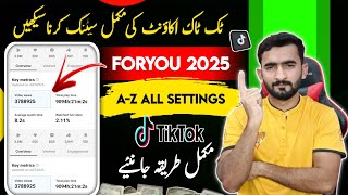 Download Lagu Tiktok Account Complete Settings 2025 | Tiktok ki setting karne ka tarika | Tiktok account setting MP3 Download Lagu Tiktok Account Complete Settings 2025 | Tiktok ki setting karne ka tarika | Tiktok account setting MP3