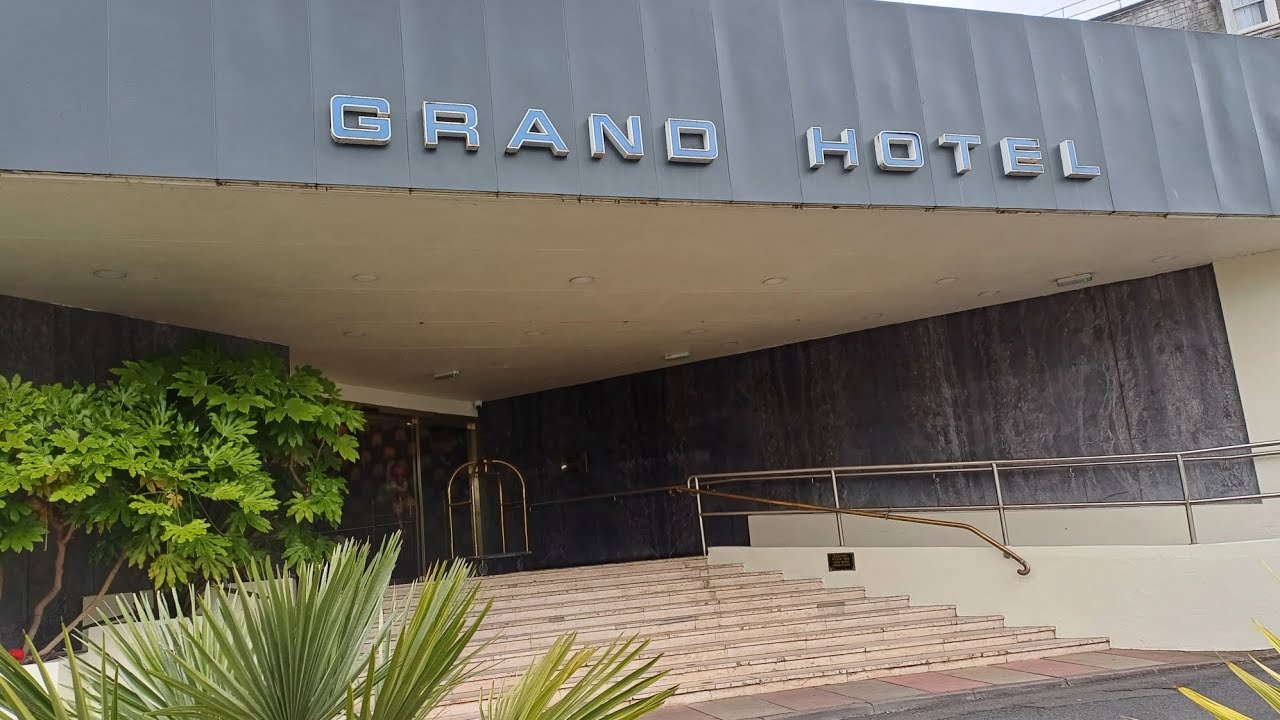 Torquay (not so grand) disappointing hotel