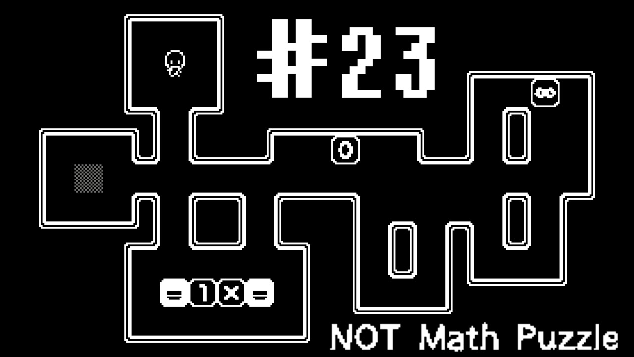 There's More Behind the Scenes [NOT Math Puzzle] #23 - YouTube